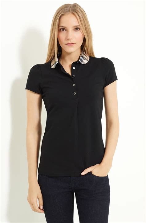 polo burberry mujer|burberry polo nordstrom.